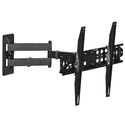 Melchioni 149302133 - 3-joint wall mount for 32-55 inch TVs