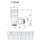 Watts 1178UMSN12 - vanne thermostatique 1/2 x 16