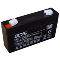 Selco BS6-1.3 - batteria ricaricabile 6V 1.3Ah