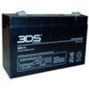 Selco BS6-12 - Batería recargable de 6 V y 12 Ah