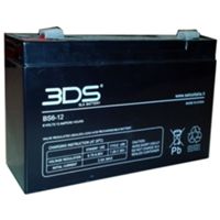 Selco BS6-12 - Batería recargable de 6 V y 12 Ah