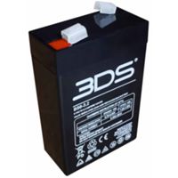 Selco BS6-3.2 - Batería recargable de 6 V y 3,2 Ah