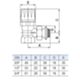 Watts 178UMSN34 - Vanne thermostatique 3/4