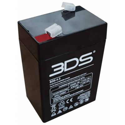 Batterie rechargeable Selco BS6-4.5 - 6 V 4,5 Ah
