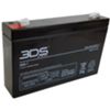 Selco BS6-7 - Batería recargable de 6 V y 7 Ah