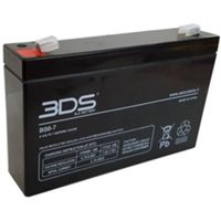 Batterie rechargeable Selco BS6-7 - 6V 7Ah