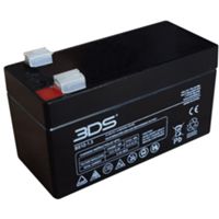 Selco BS12-1.3 - Batería recargable de 12 V y 1,3 Ah