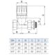 Watts 179UMSN34 - 3/4 thermostatic valve