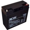 Selco BS12-18 - Batería recargable de 12 V y 18 Ah