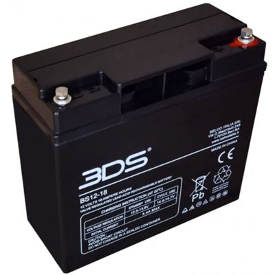 Selco BS12-18 - Batterie rechargeable 12V 18Ah