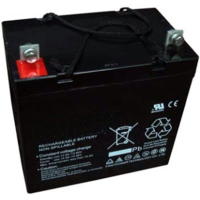 Selco BSL12-55 - 12V 55Ah rechargeable battery
