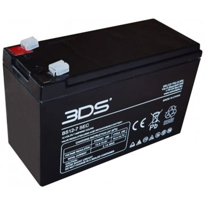 Selco BS12-7 SEC - 12V 7Ah rechargeable battery