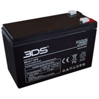 Onduleur Selco BS12-7 - Batterie rechargeable 12 V 7,2 Ah