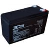 Selco HR1236W - Batería recargable de alta capacidad de 12 V y 9 Ah