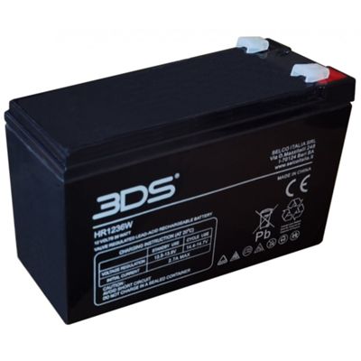 Selco HR1236W - High Rate 12V 9Ah rechargeable battery