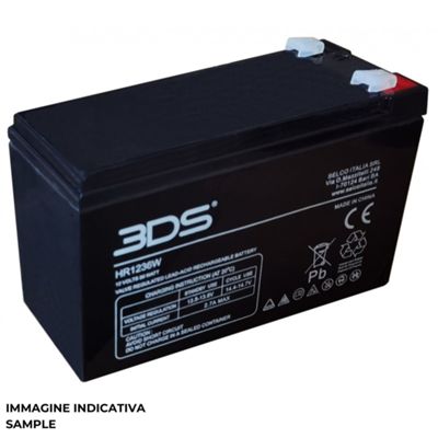 Selco BSL12-120 - Batería recargable de 12 V y 120 Ah