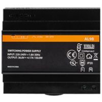 Vivaldi AL9B - alimentatore barra DIN Giove 150W