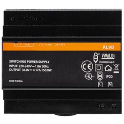 Alimentation sur rail DIN Vivaldi AL9B - Giove 150 W
