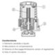Watts 148SD - tête thermostatique avec sonde