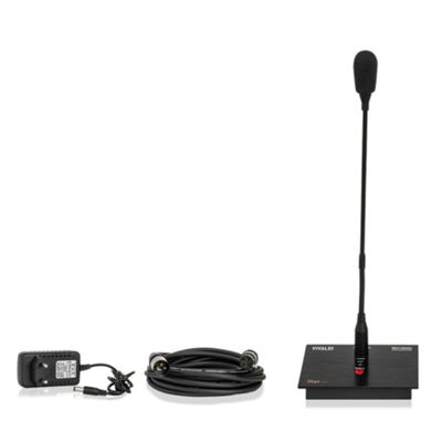 Vivaldi BM1000D - base microfonica Ulisse con din-don