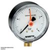 Watts PZFEA3210BB15 - radial pressure gauge 1/4 0-10 bar D.63