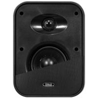 Vivaldi FLORA10TB - Enceinte d'évacuation vocale noire 30 W EN54