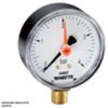 Watts PA4204BC05 - radial pressure gauge 3/8 0-4 bar D.80