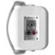 Vivaldi FLORA13TW - Enceinte système d'évacuation vocale blanche 60 W EN54