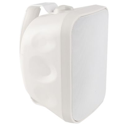 Vivaldi FLORA13TW - Enceinte système d'évacuation vocale blanche 60 W EN54