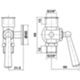 Watts 403R12 - support de manomètre 1/2