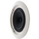 Vivaldi ROUND5T - Enceinte ronde encastrable Ulisse en blanc