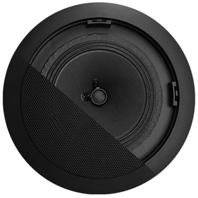 Vivaldi ROUND5TB - Enceinte ronde encastrable Ulisse en noir