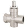 Watts PZ111000 - 1/4" pressure gauge tap
