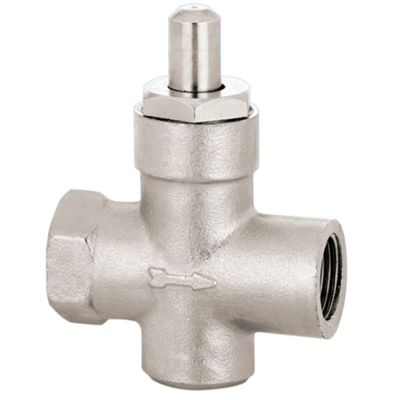 Watts PZ111000 - 1/4" pressure gauge tap