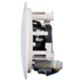 Vivaldi ROUND12T - Enceinte ronde encastrable Ulisse en blanc
