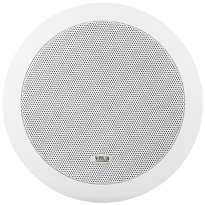 Vivaldi ROUND12T - Enceinte ronde encastrable Ulisse en blanc
