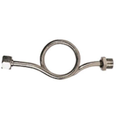 Watts 407D38 - 3/8" pressure gauge holder