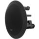 Vivaldi ROUND12TB - Enceinte ronde encastrable Ulisse en noir