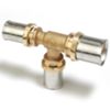 Giacomini RM151Y148 - reduced tee fitting (40 x 3,5) x (32 x 3) x (32 x 3)