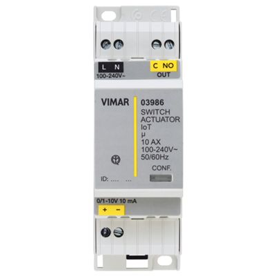 Vimar 03986 - attuatore e relè connesso IoT