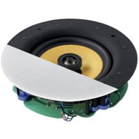 Vivaldi ROUND16TF - Ulisse round built-in speaker in black