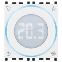 Vimar 02974.B - Termostato de rueda con conexión IoT, 2 m, blanco