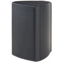 Vivaldi MINI8B - Altavoz de pared Ulisse negro de 20 W