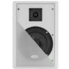 Vivaldi PLANA2 - Altavoz rectangular blanco Giove de 30 W