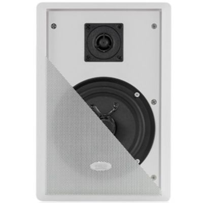 Vivaldi PLANA2 - 30W Giove white rectangular speaker