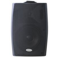 Vivaldi LARA10TB - Proyector de sonido negro EN54 de 40 W