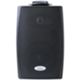 Vivaldi AMBRA9TB - Altavoz de pared Ulisse negro de 40 W
