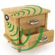 Vivaldi INVISIBLE65 - Altavoz trasero Giove de 40 W