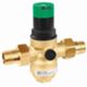 Honeywell D06F-3/4B - 3/4 pressure reducer with pressure gauge