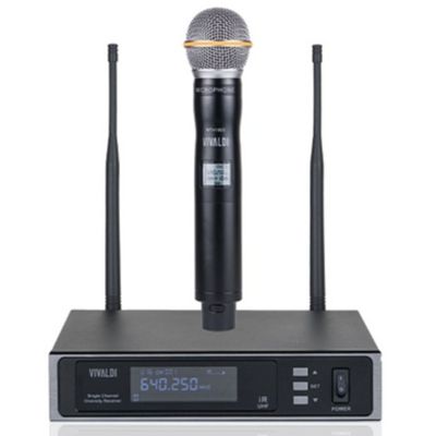 Vivaldi WSH1603 - Kit microphone sans fil Ulysses